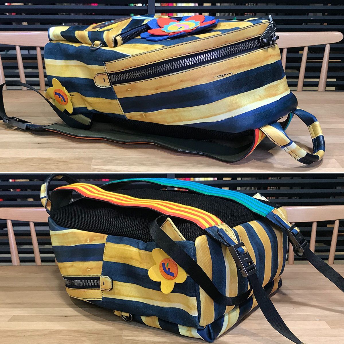 美品 フェンディ 激レア ジョンブース コラボ リュックサック バックパック