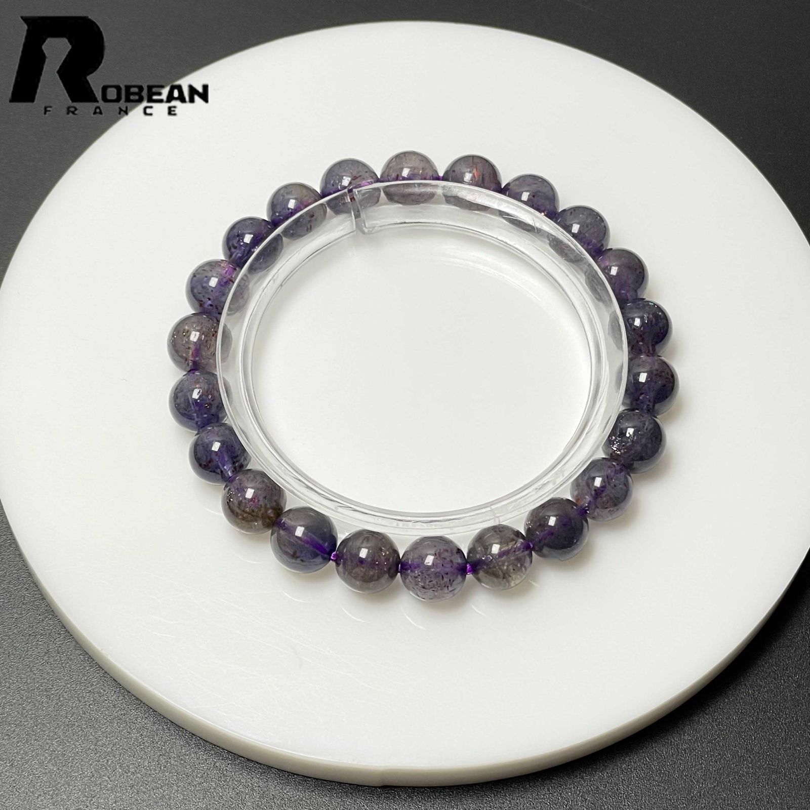 限定一点】 逸品 EU製 ☆ROBEAN・キラキラアイオライト 