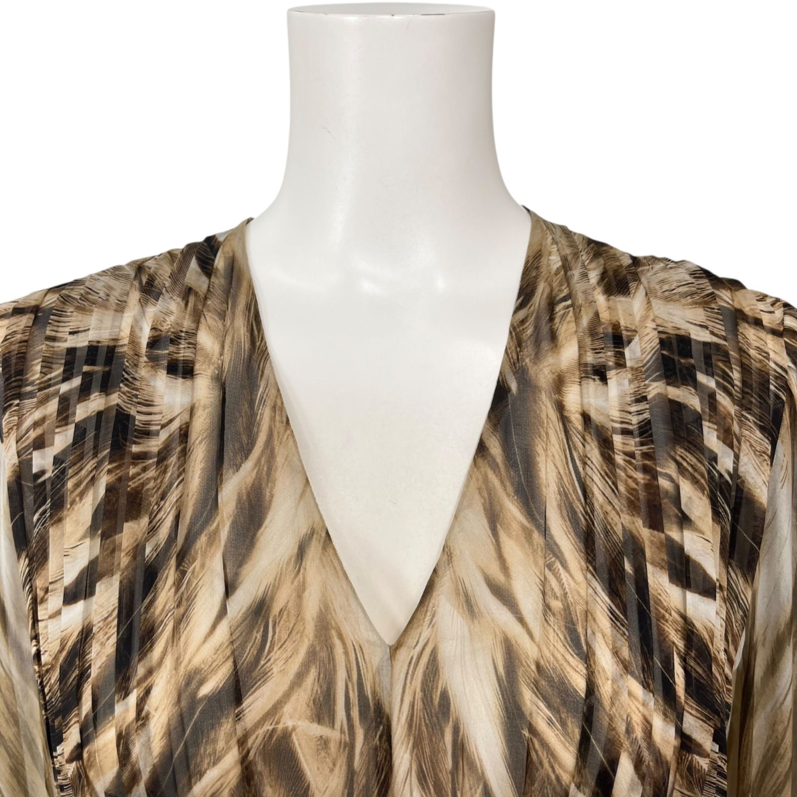 美品!アルベルタ・フェレッティのワンピース □ 美品 ALBERTA FERRETTI アルベルタ フェレッティ ロング