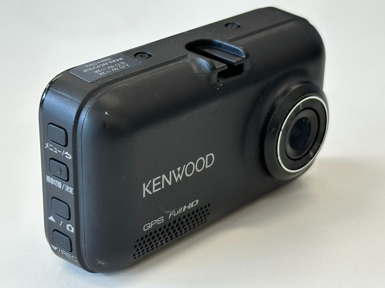 KENWOOD DRV-MR740 美品 KENWOOD DRV-MR740 ドライブレコーダー 前後