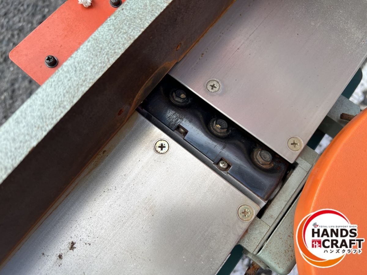 小形手押しカンナ