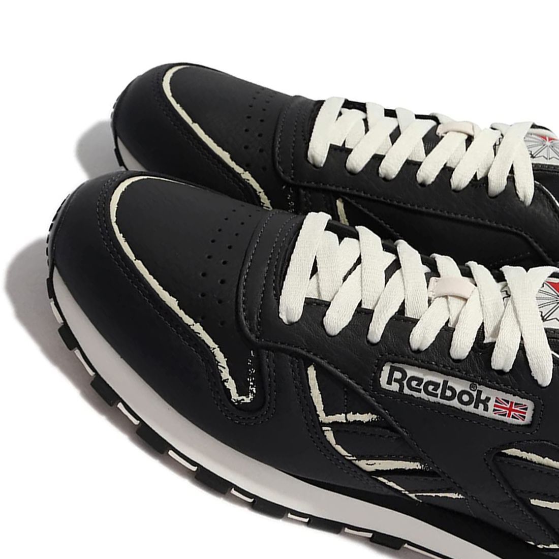 [リーボック] キース ヘリング クラシック レザー [Classic Leather] ピュアグレー/チョーク/ピュアグレー GZ1456 正規品 リーボック] キース ヘリング クラシック レザー [Classic Leather