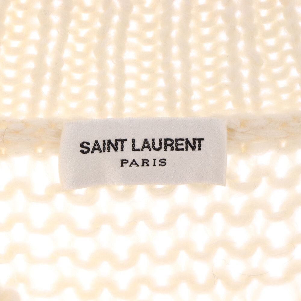 SAINT LAURENT PARIS (サンローランパリ) 20AW Mohair Alpaca V Neck