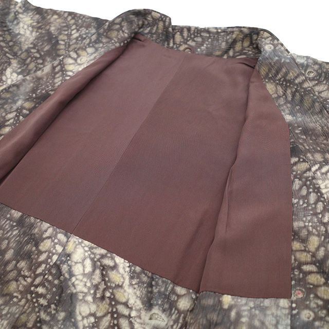 グレー ひさえ紐