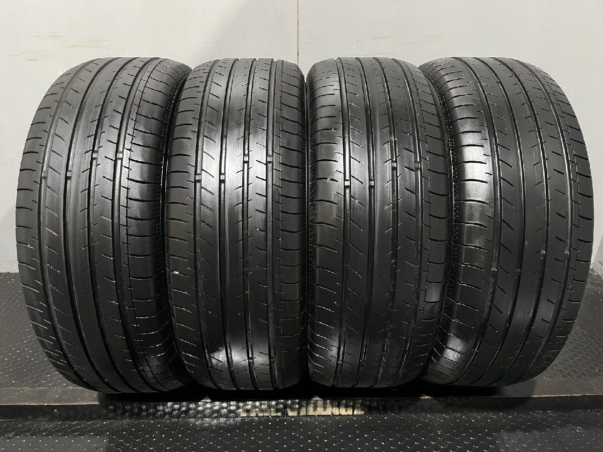YOKOHAMA BluEarth-GT 205/60R16 16インチ 夏タイヤ 4本 22年製 プリウスα ビアンテ ステップワゴン ジューク SAI等　(KTI149)