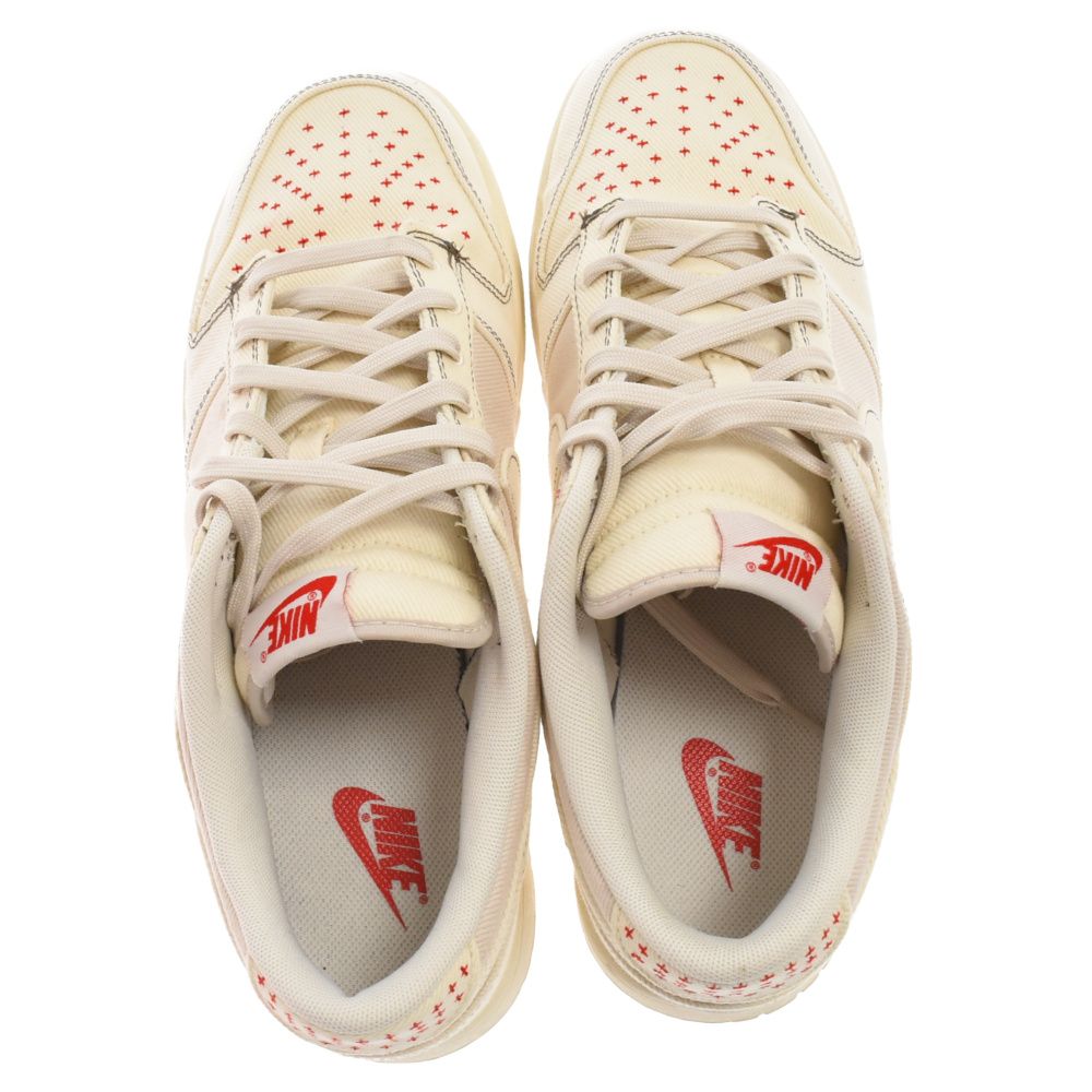 NIKE (ナイキ) DUNK LOW SE DENIM OREWOOD DV0834-100 ダンク ロー SE 