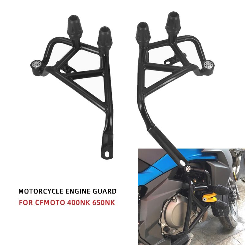 400NK 650NK NK400 NK650 2016-2025年式対応 バイク エンジンガード クラッシュバー バンパー フレームプロテクター アクセサリー 400 650