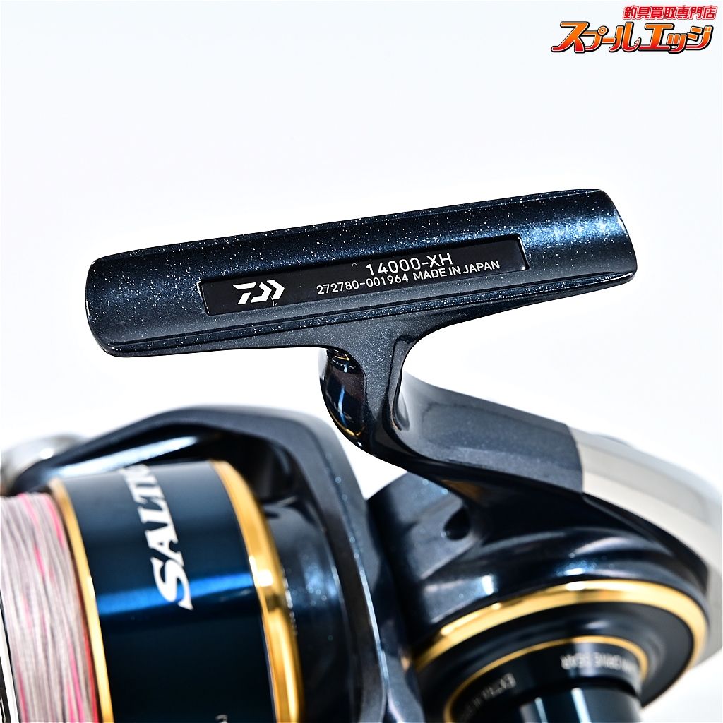 【美品❗️】20ソルティガ 14000XH 20 ソルティガ 14000-XHのスペックとインプレ | 釣りクラウド