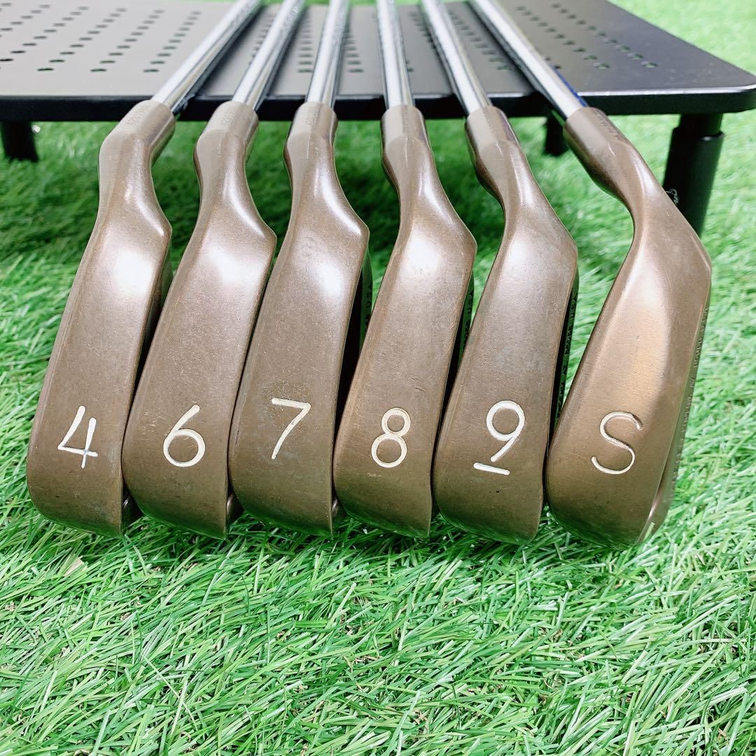 ゴルフ　アイアン　ピン　アイ2 PING EYE2 ベリリウム　N1473 ゴルフ アイアン ピン アイ2 PING EYE2 ベリリウム N1473 - メルカリ