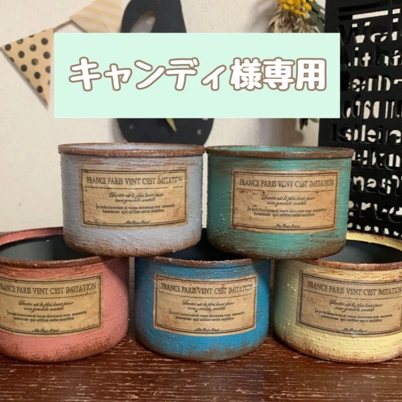猫缶様専用 キャンディ様 専用ページ◇ 猫缶小リメイク缶5個