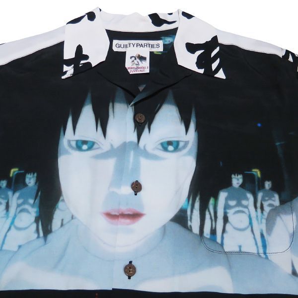 WACKO MARIA ワコマリア x GHOST IN THE SHELL 2 INNOCENCE/攻殻