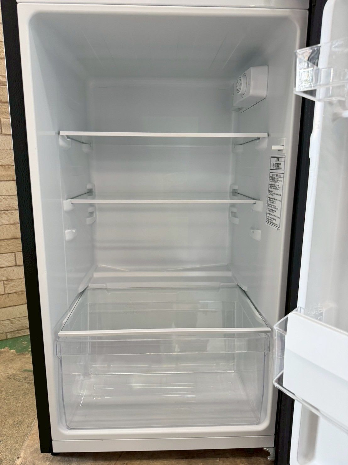 【高年式】大阪送料無料★3か月保障付★2024年★HR-K12HB★IR-535 高年式】大阪送料無料☆3か月保障付き☆冷蔵庫☆ハイセンス☆2