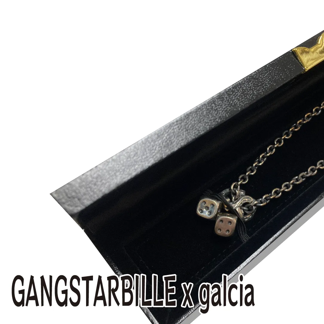 ギャングスタービル×ガルシア ダブルネーム　ネックレス　ネックレス galcia-gsv-01sv_1.jpg