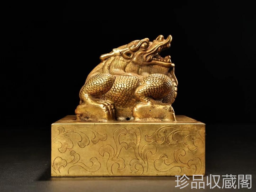 【聚寶堂】古玉彫刻 古獣鈕印章 6cm*3.8cm 彫紋 根付 中国美術 古玩 WH-12