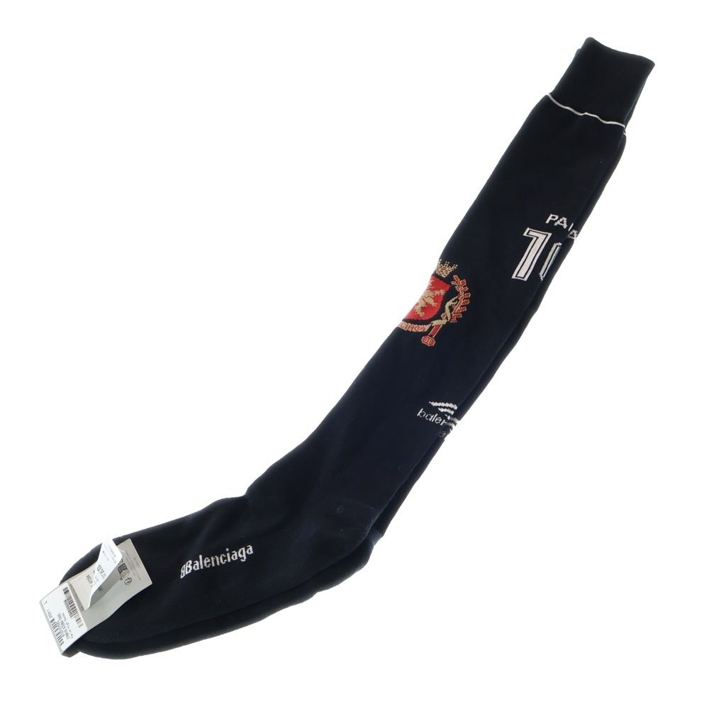 バレンシアガ ソックス フットボール BALENCIAGA (バレンシアガ) 24SS Sponsor Logo Soccer Socks