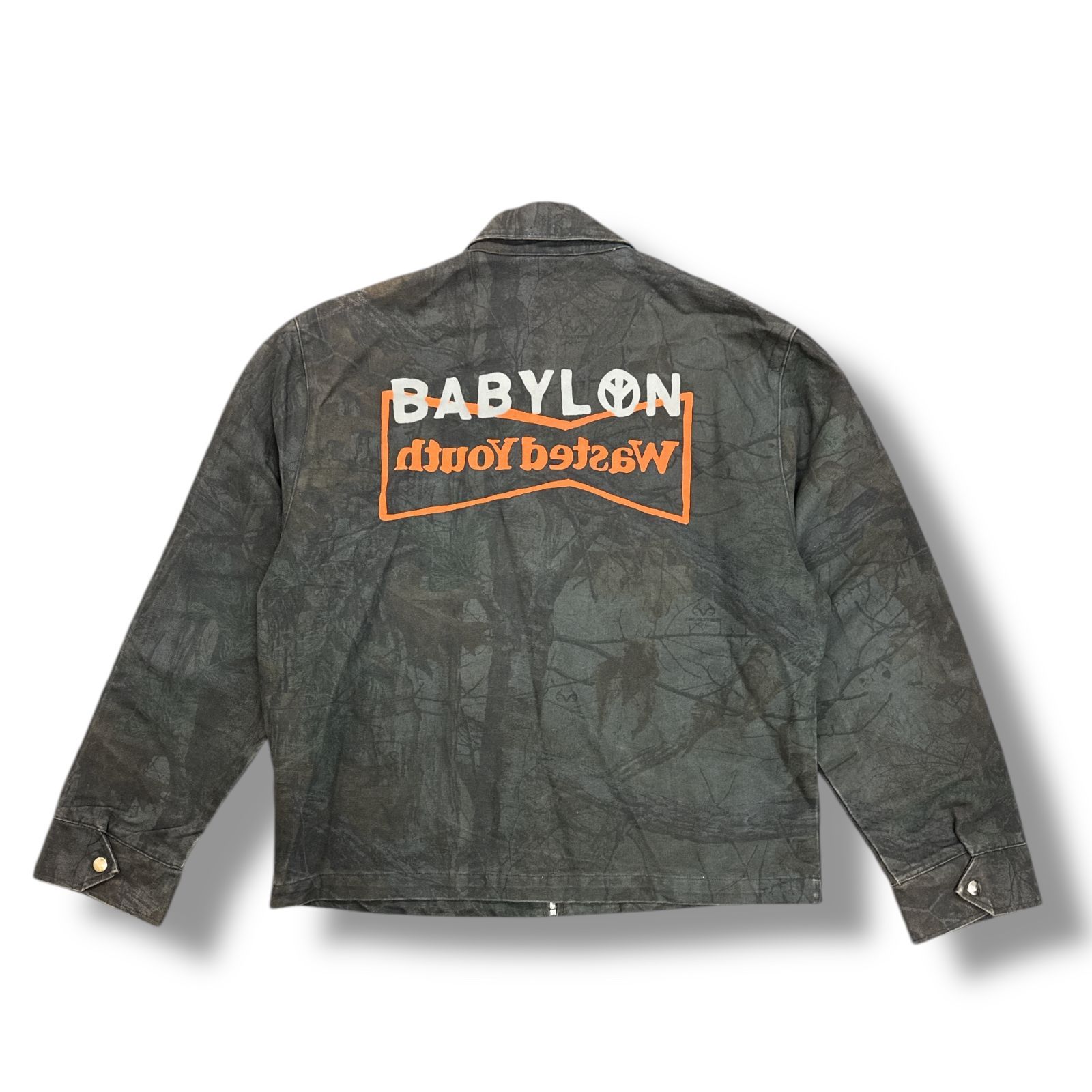 Wasted Youth×Babylon ジャケット VERDY / Wasted Youth x Babylon 東京旗艦店オープン記念