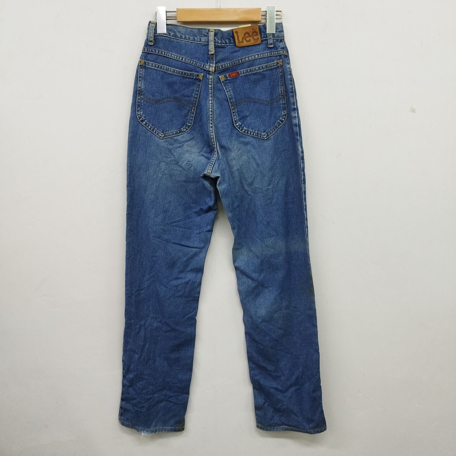 80s 90s Lee usa製 ストレートデニムパンツ インディゴ ワイド Lee 