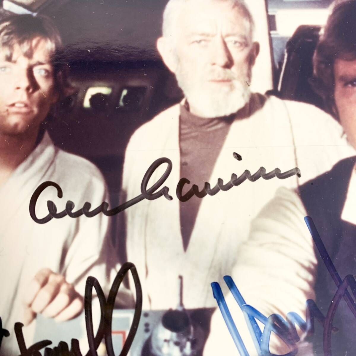 マーク・ハミル サイン入り スター・ウォーズ 写真 つたっ