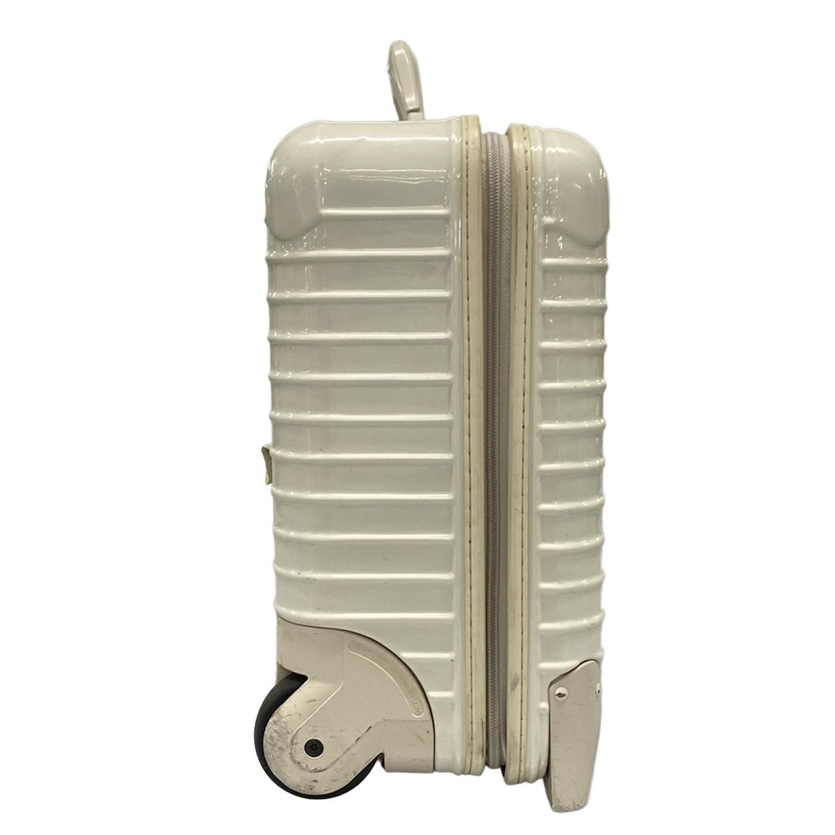 ✨美品✨廃盤✨リモワ サルサ 104L シルバー TSAロック キャリーケース RIMOWA(リモワ) キャリーバッグ サルサ 895.47 白 TSAロック