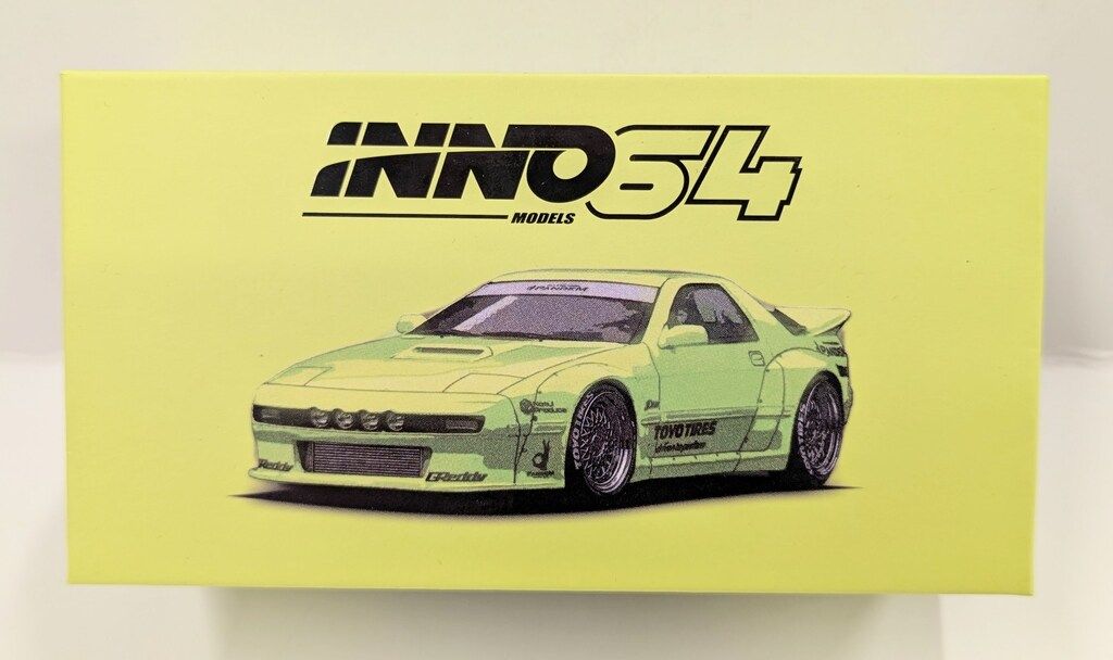 INNO Models 1/64 Mazda RX-7 (FD3S) PANDEM AERO TMCS 2025 EVENT