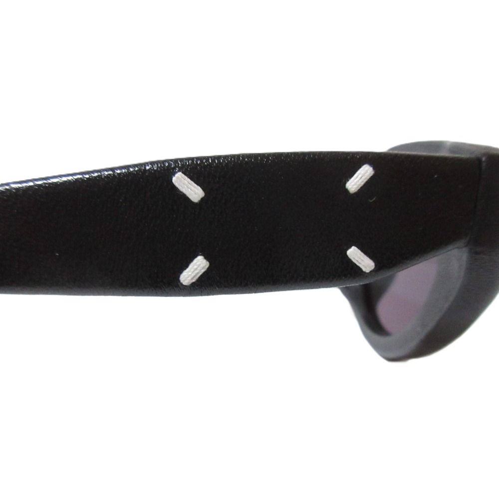 新品未使用 MM108 ブラック サングラス Maison Margiela×GENTLE MONSTER サングラスMM108 LEATHER MM108