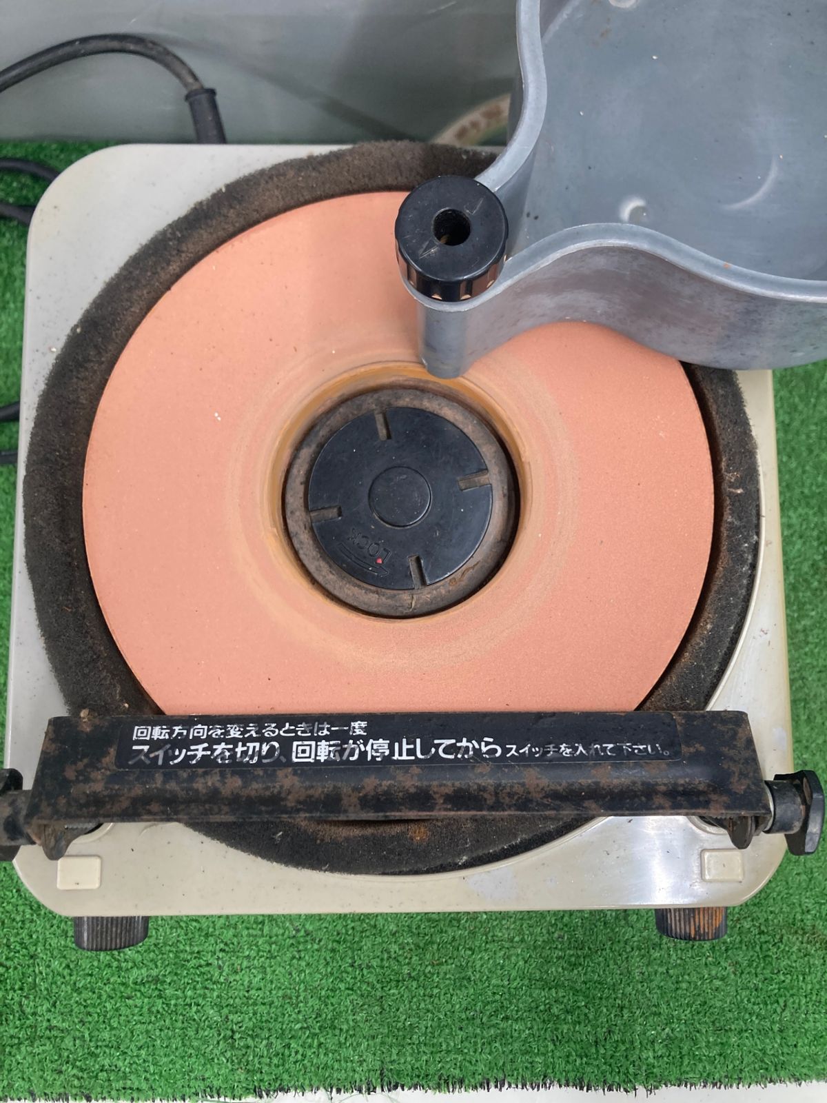 中古品】【0922】☆リョービ(RYOBI) 研磨機 砥石径180mm FG-18 中古品】【0922】☆リョービ(RYOBI) 研磨機 砥石径180mm FG-18