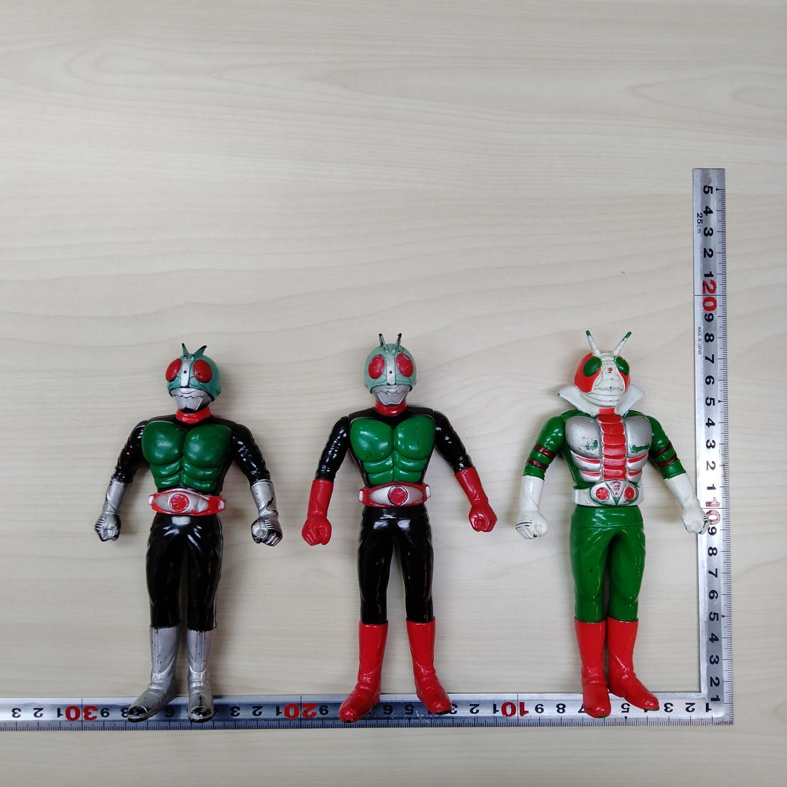 ソフビ 仮面ライダー 1989 旧バンダイ 仮面ライダー ソフビ 当時物 管