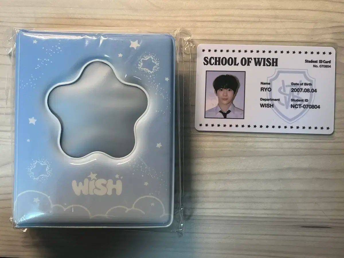 NCT WISH 会場限定販売 シオン お守り トレカ NCT(エヌシーティー) WIND AND WISH 展示会 シオン 特典 トレカ + 夏