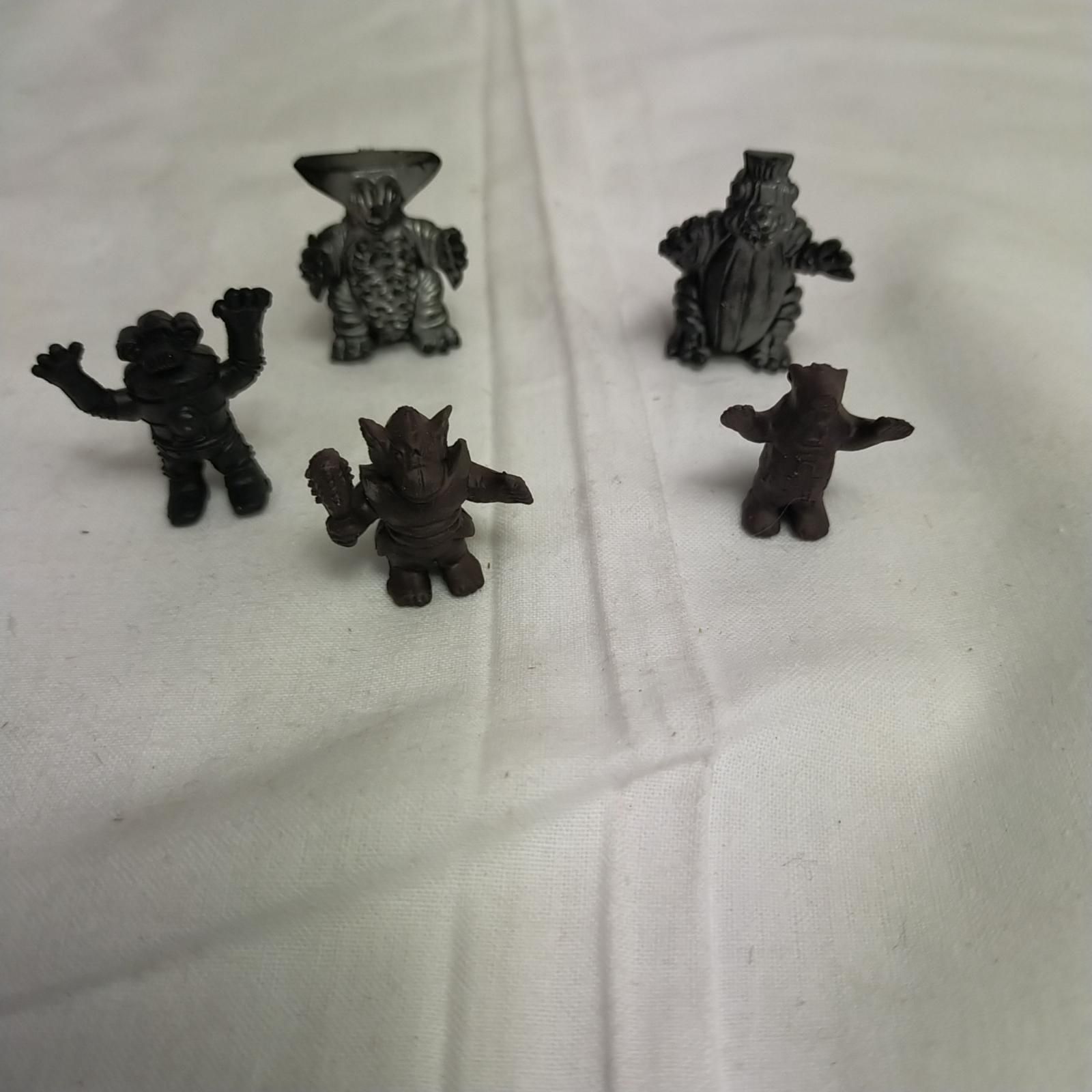 仮面ライダーBLACKRX怪獣消しゴムフィギュア3体セット