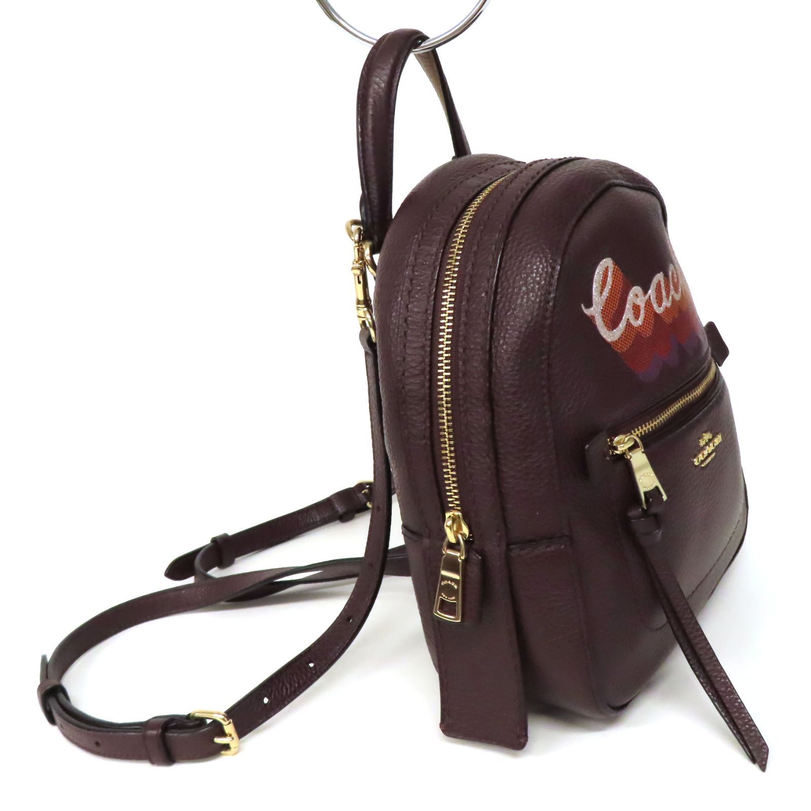 【極美品】coach ミニリュック COACH - 極美品 コーチ COACH バッグ ミニ リュックサック