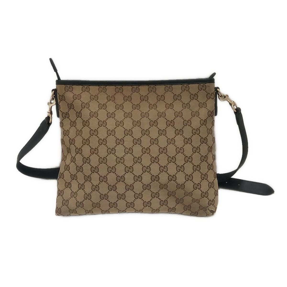GUCCI(グッチ) ショルダーバッグ GG柄 388926 ベージュ×ダーク
