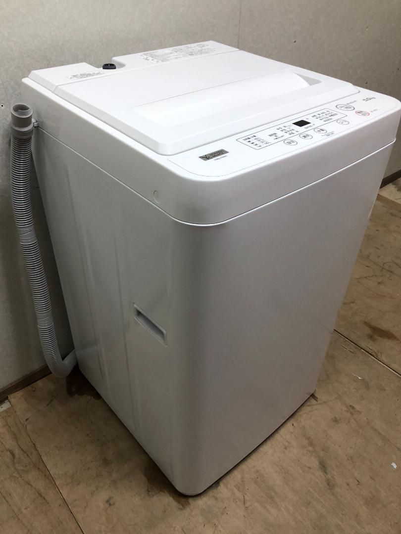 生活家電 2023年製 極上超美品 YAMADA 5kg 時短洗濯 最短10分