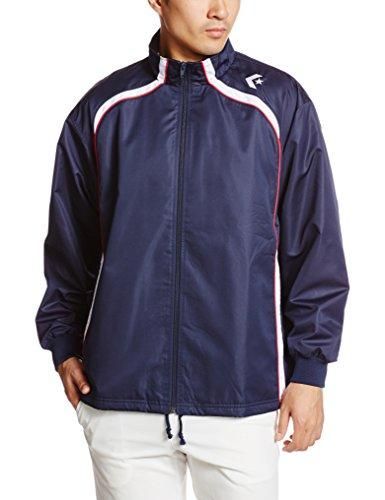 【新品・4営業日で発送】CONVERSE 6F ウォームアップジャケット (CB162501S) 色 : ネイビー／ホワイト サイズ : L 