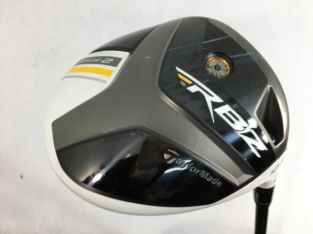 【中古ゴルフクラブ】テーラーメイド ROCKET BALLZ(ロケットボールズ) ステージ2 ドライバー (USA仕様) FUJI ROCKET FUEL50 1W【14日間返品OK】