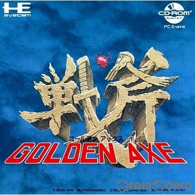 PCエンジン ゴールデンアックス GOLDEN AXE - メルカリ
