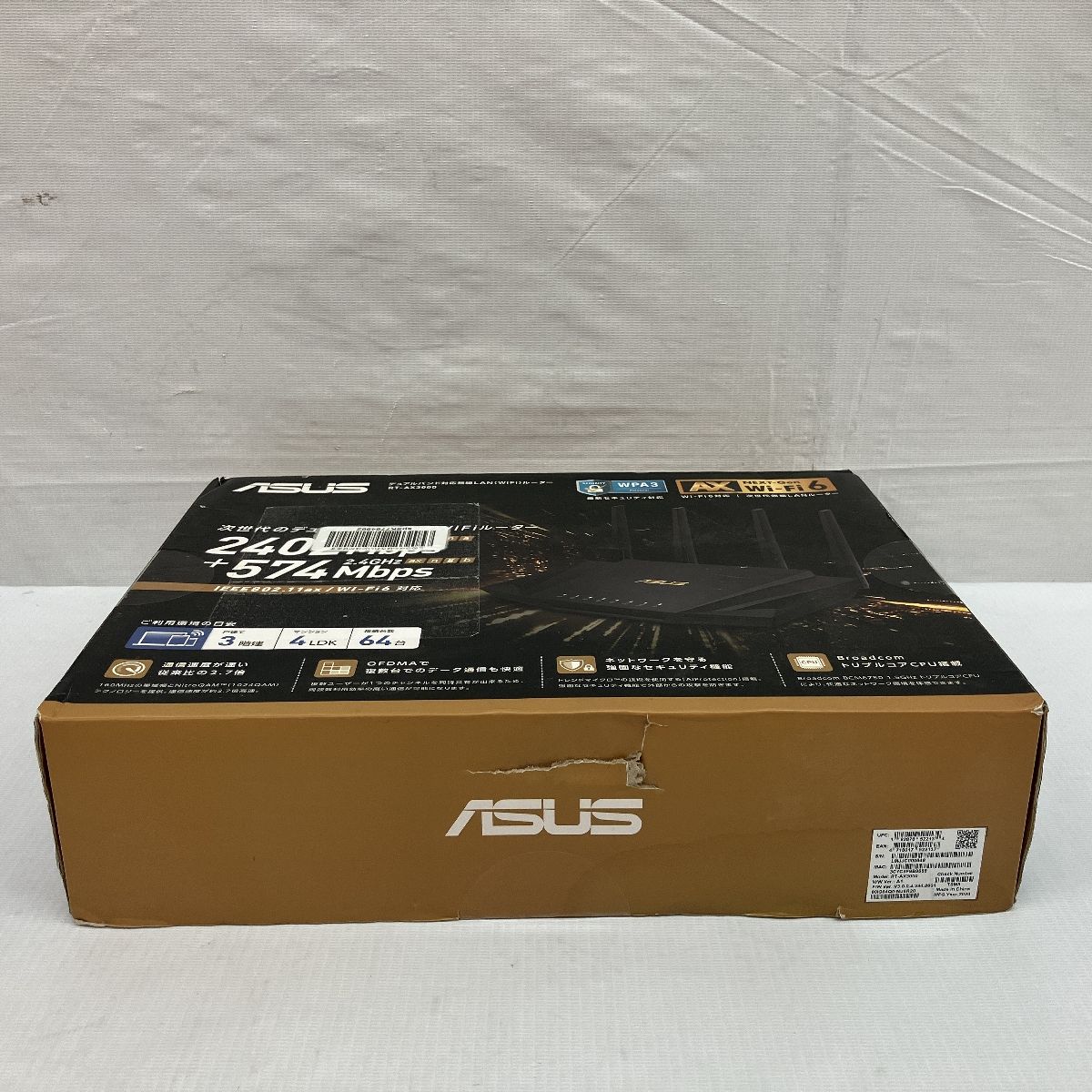 ASUS RT-AX3000