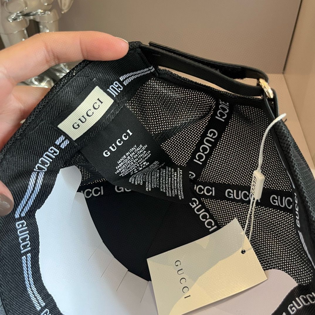 Gucci グッチ メッシュ ベースボールキャップ 男女兼用 外注大量