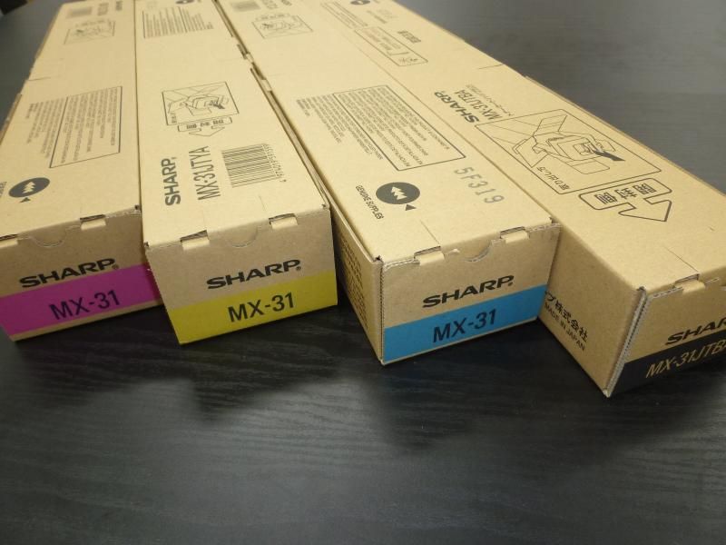 MX-31JT 4色セット 純正トナー＿＿ TON-MX31JT-4