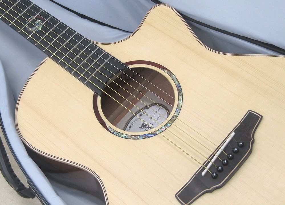 アコースティックギター ナガギターズ