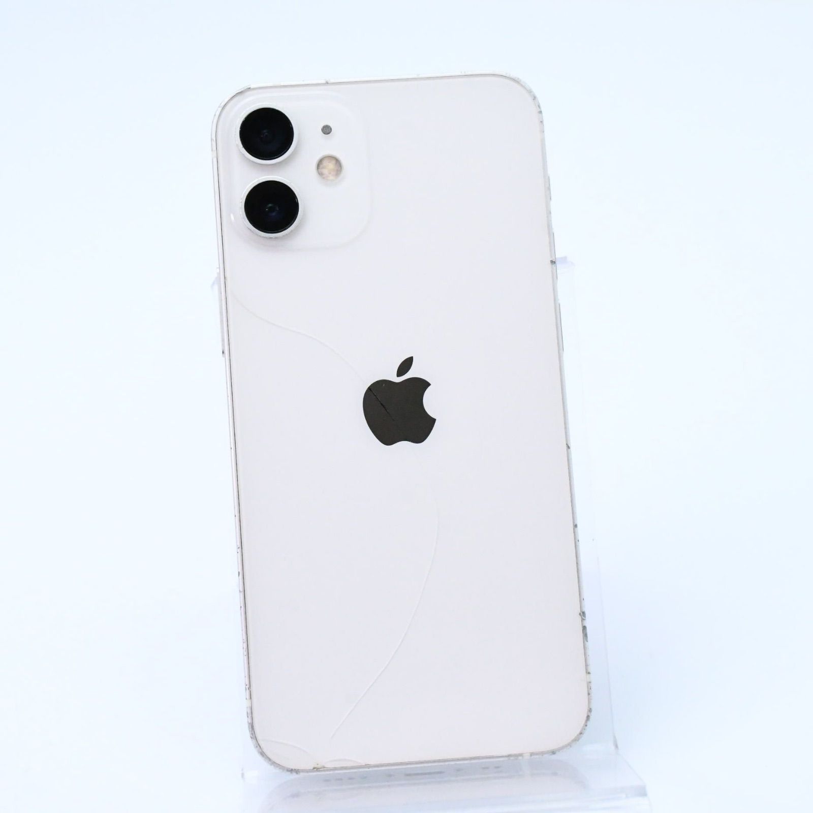 専用SIMフリー iPhone12mini 64GB ホワイト 背面割れあり Amazon | 【整備済み品】 Apple iPhone 12 mini 64GB ホワイト