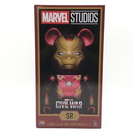 中古】未開封）SP賞 IRON MAN BE@RBRICK 400% [24] - メルカリ