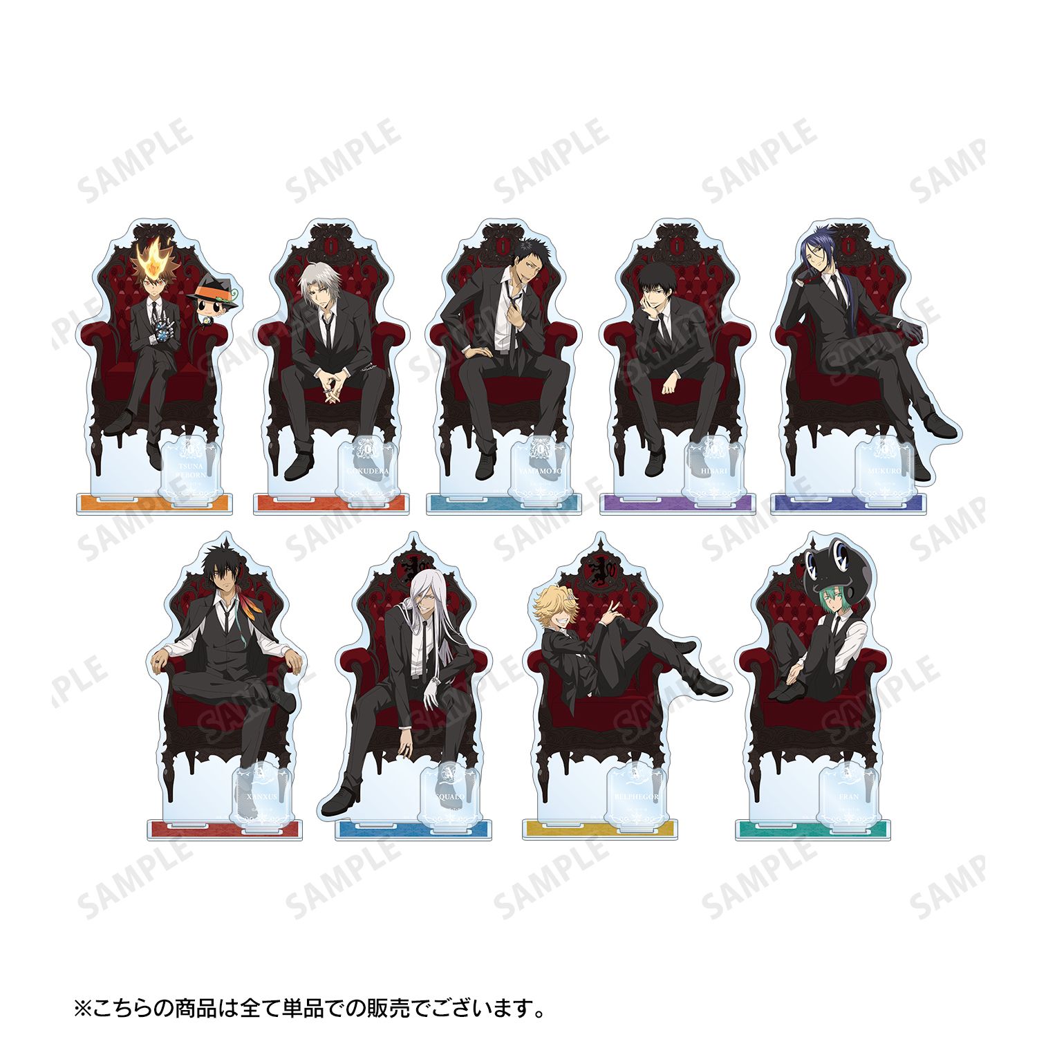 新品/公式】家庭教師ヒットマンREBORN!_描き下ろしイラスト 獄寺 隼人 