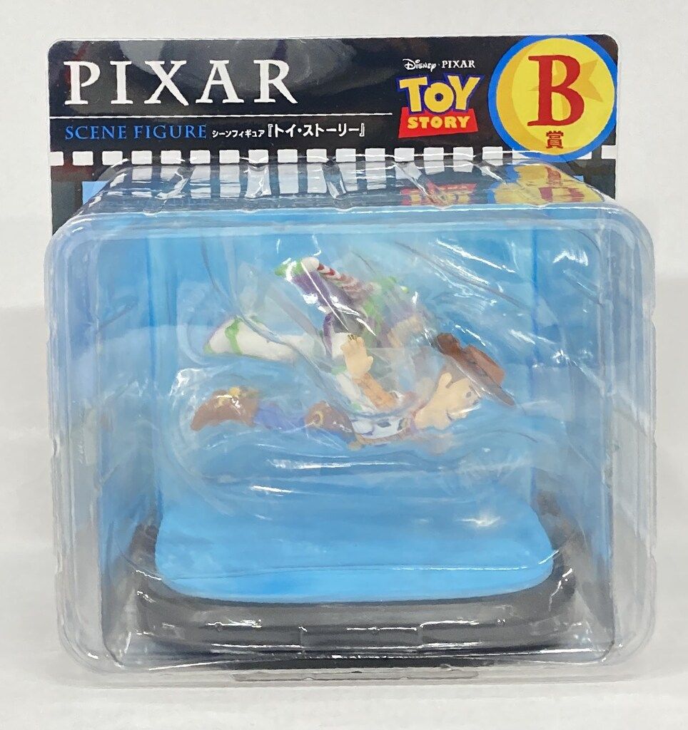 サニーサイドアップ Happyくじ PIXAR B賞 トイ・ストーリー シーンフィギュア