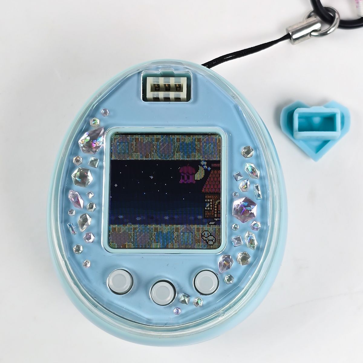 バンダイ たまごっち Tamagotchi P's ブルー - メルカリ