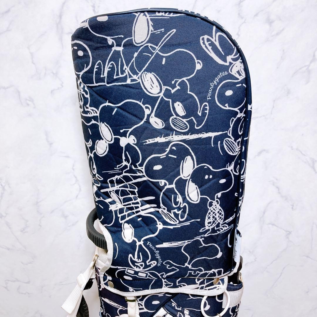 コラボスヌーピー キャディバッグ