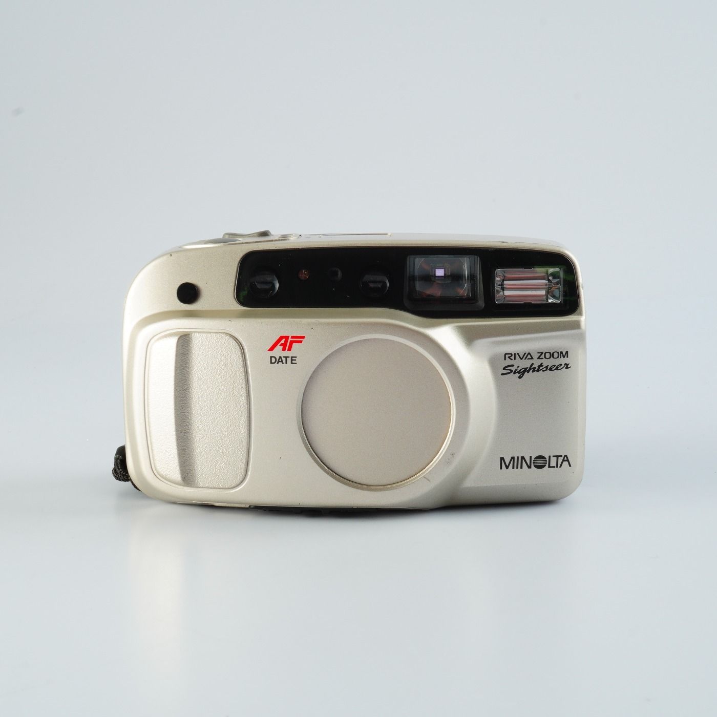  MINOLTA ミノルタ Riva Zoom Sightseen コンパクトフィルムカメラ コンパクトカメラ(フィルム) フィルムカメラ