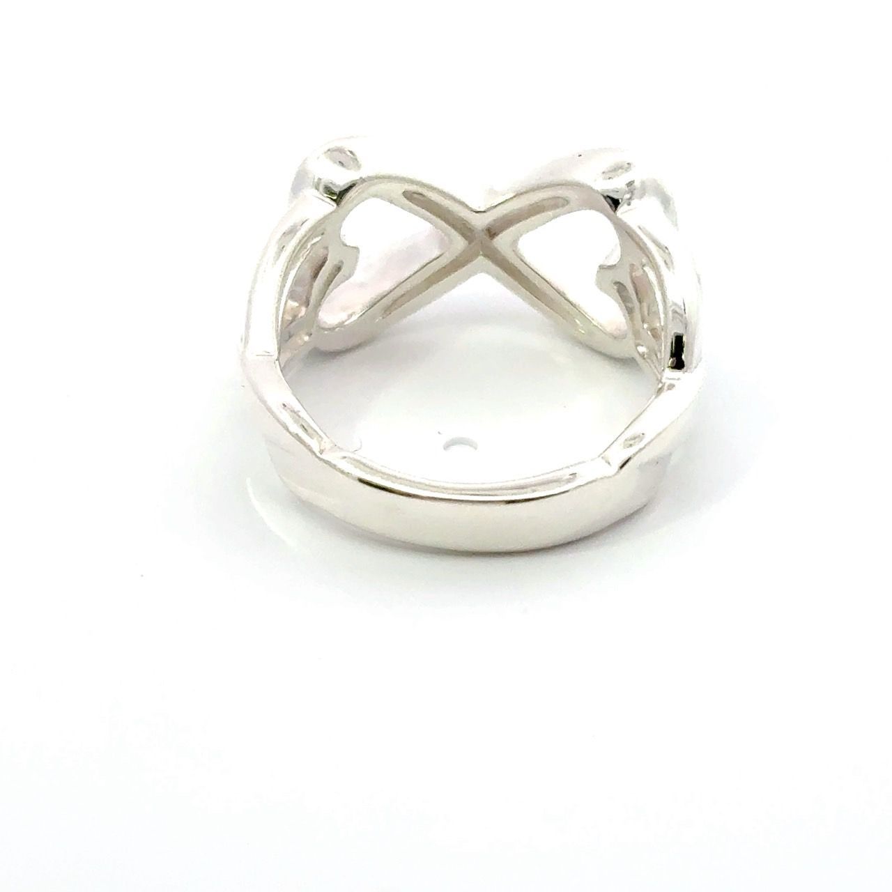 z/z/z/X065-38/ 【※新品仕上げ済】 TIFFANY ティファニー ダブル