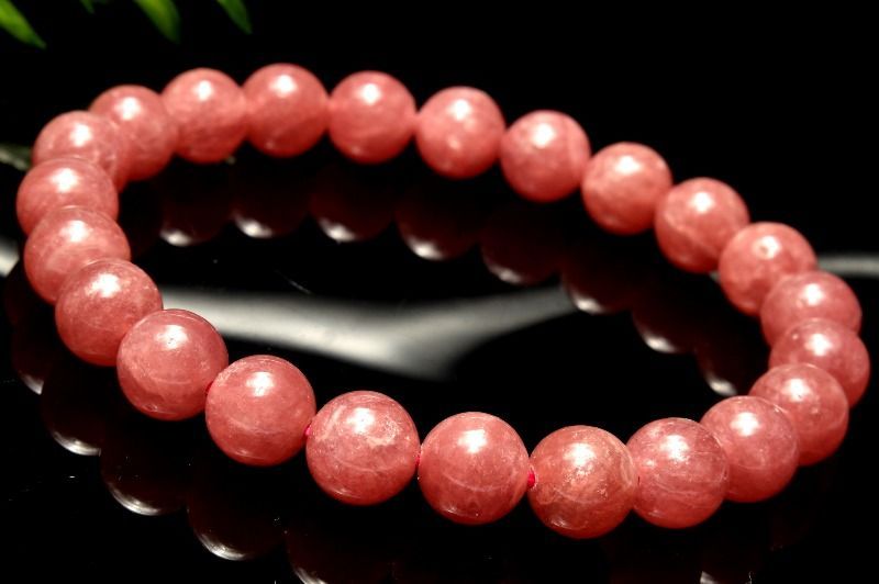 １点物 AA アルゼンチン産 インカローズ 8.5mm ブレスレット パワーストーン 天然石 _MA8798 NEXPOTALLINN_EU