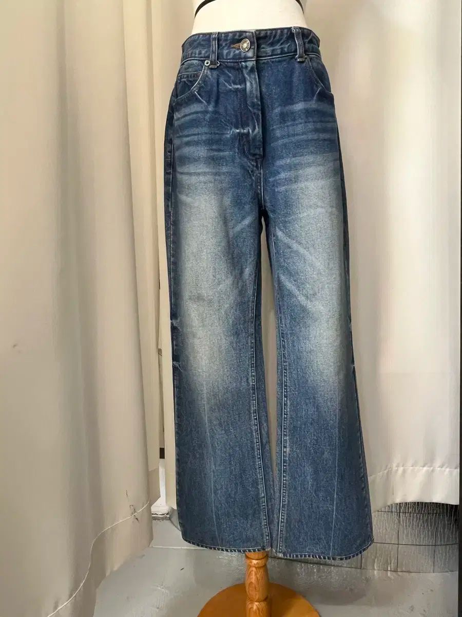 2025年TIMEウォッシュ ブーツカット デニム USTAUSTRALIA_COM_AU