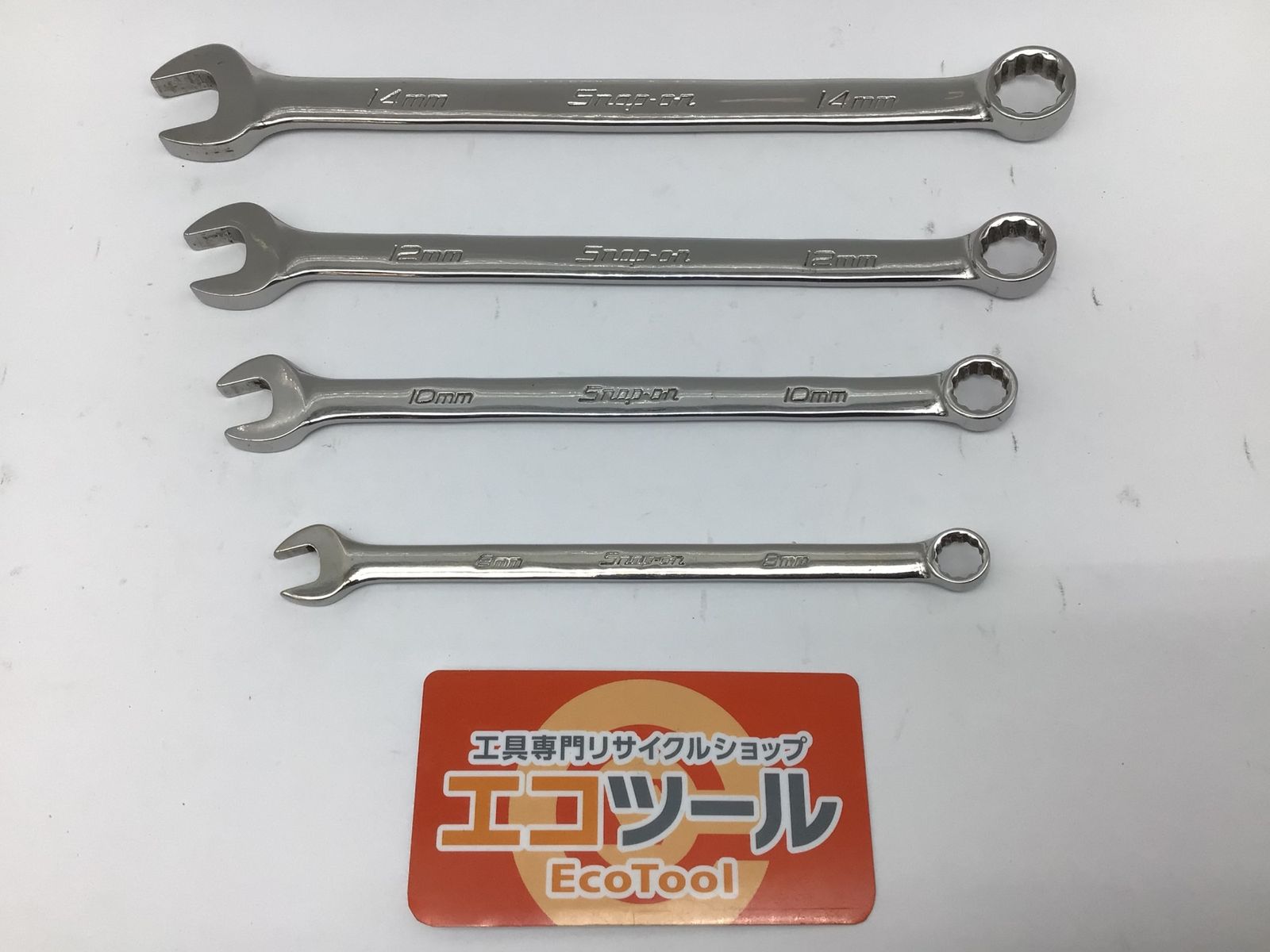 品 ○Snap-on スナップオン フランクドライブ コンビネーションレンチ 4本セットOEXM140B IT2KSB7AAPAU エコツール小牧ｲﾝﾀｰ店 M02